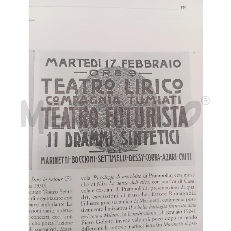 SALARIS STORIA DEL FUTURISMO | Mercatino dell'Usato Roma viale tirreno 2