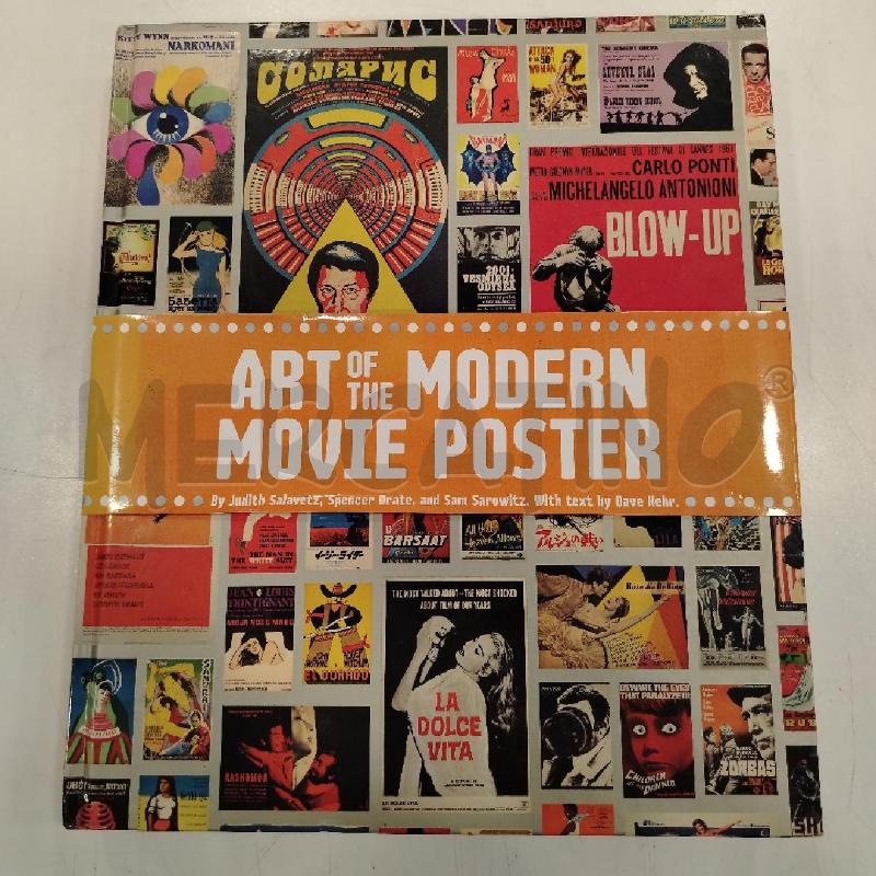 SALAVETZ ART OF THE MODERN MOVIE POSTER | Mercatino dell'Usato Roma viale tirreno 1
