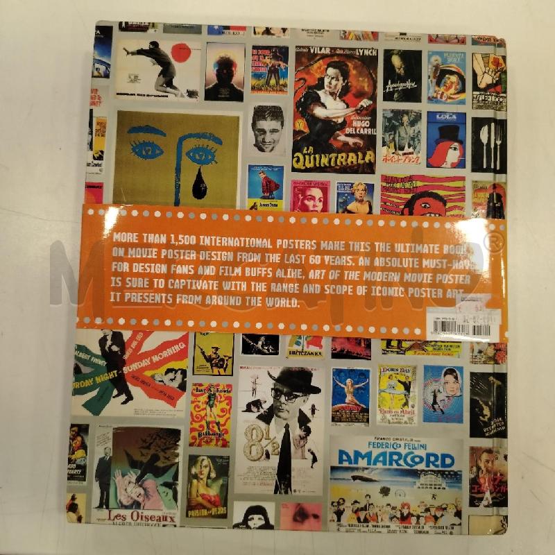 SALAVETZ ART OF THE MODERN MOVIE POSTER | Mercatino dell'Usato Roma viale tirreno 2