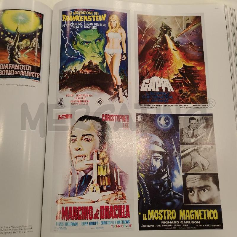 SALAVETZ ART OF THE MODERN MOVIE POSTER | Mercatino dell'Usato Roma viale tirreno 4