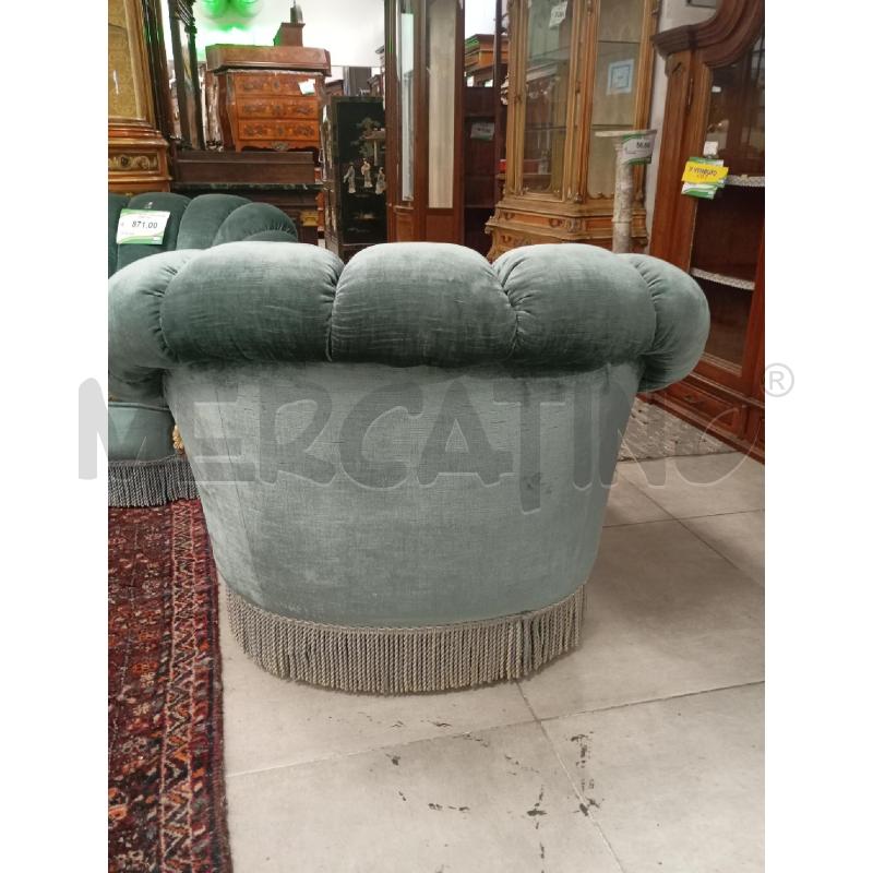 SALOTTINO A CONCHIGLIA DOR 3PZ  | Mercatino dell'Usato Roma viale tirreno 3
