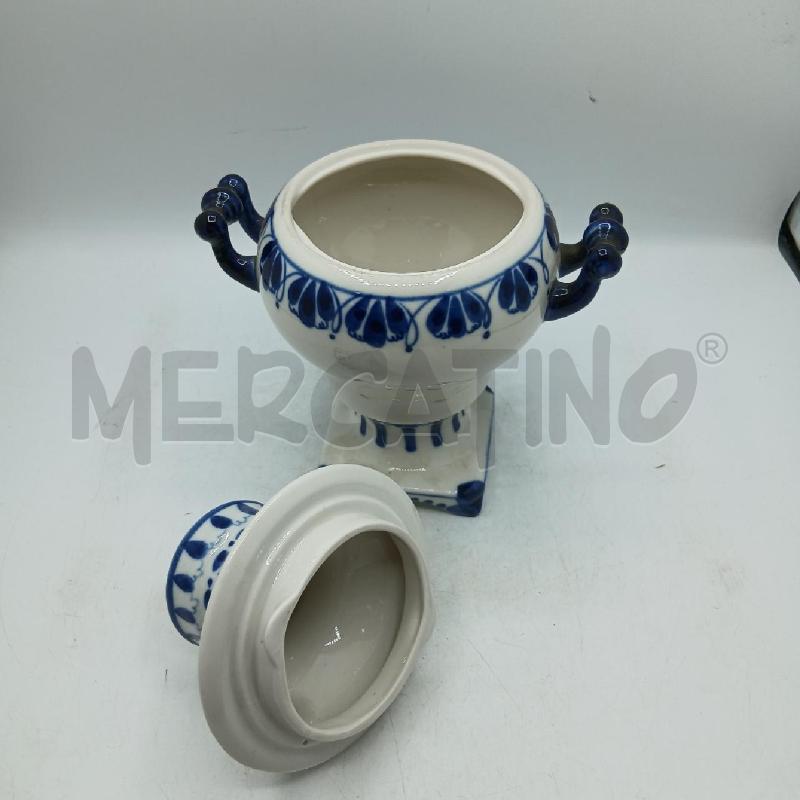 SAMOVAR PORCELLANA DEC BLU | Mercatino dell'Usato Roma viale tirreno 4