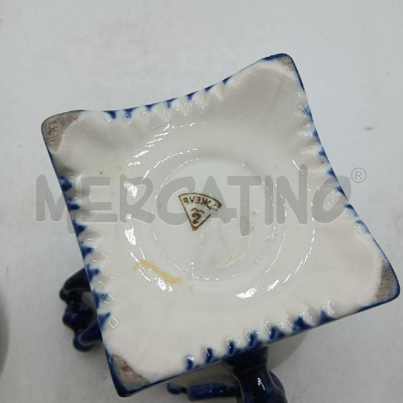 SAMOVAR PORCELLANA DEC BLU | Mercatino dell'Usato Roma viale tirreno 5
