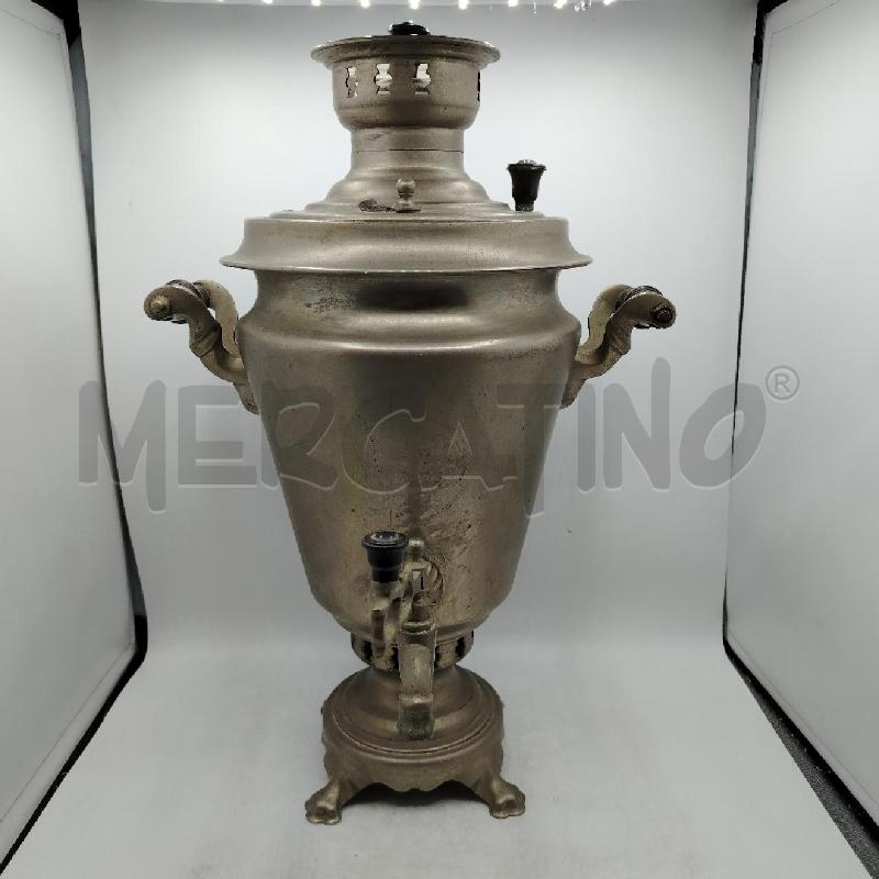 SAMOVAR RUSSO VINTAGE | Mercatino dell'Usato Roma viale tirreno 1