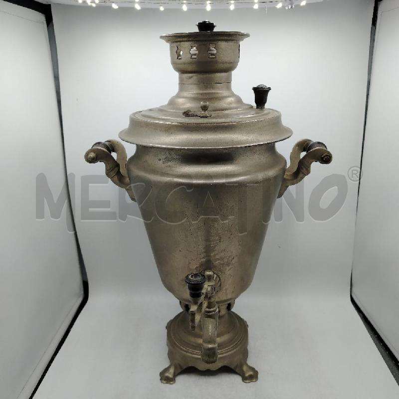 SAMOVAR RUSSO VINTAGE | Mercatino dell'Usato Roma viale tirreno 2