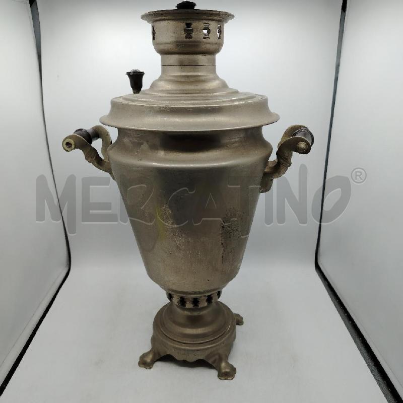 SAMOVAR RUSSO VINTAGE | Mercatino dell'Usato Roma viale tirreno 3