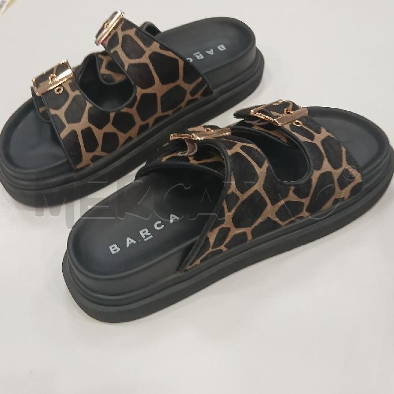 SANDALI DONNA BARCA GIRAFFE  | Mercatino dell'Usato Roma viale tirreno 3
