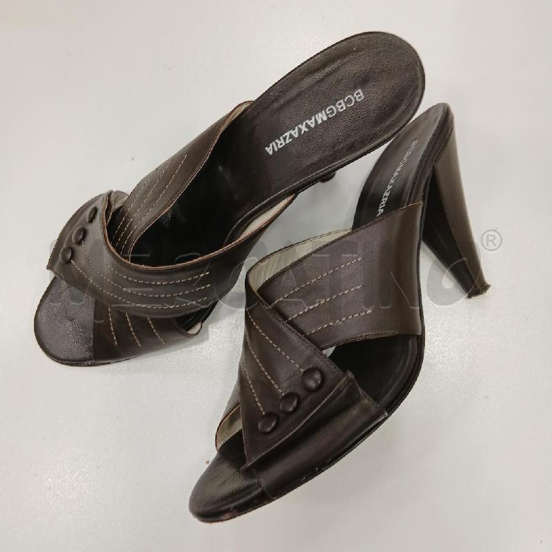 SANDALI D BCBG MA SABOT SCAT | Mercatino dell'Usato Roma viale tirreno 1