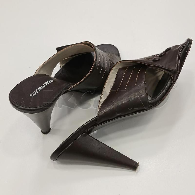 SANDALI D BCBG MA SABOT SCAT | Mercatino dell'Usato Roma viale tirreno 3