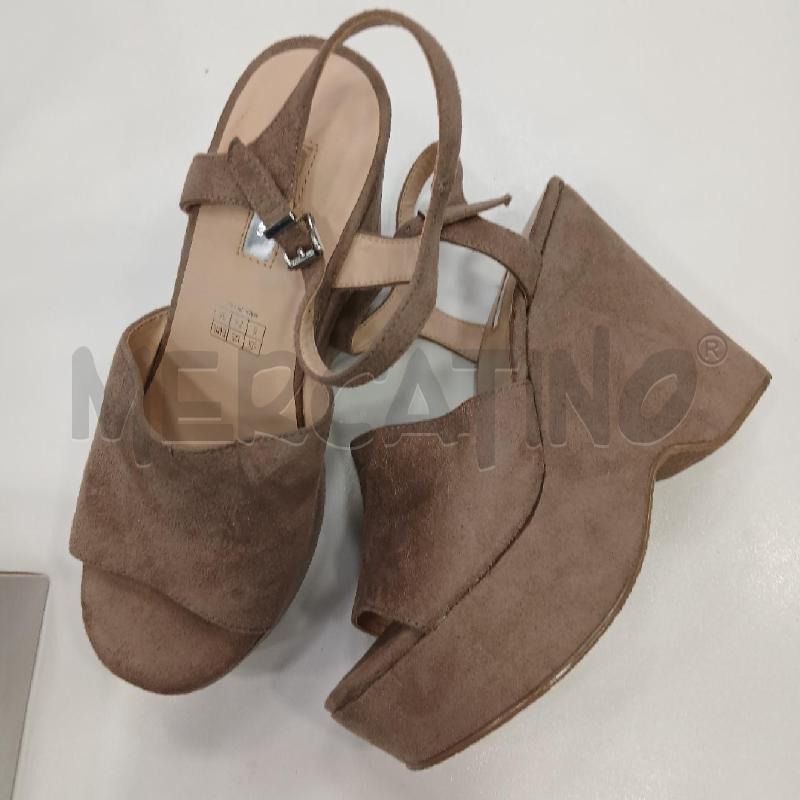 SANDALI D GUESS ZEPPA TORTORA SCAM SCAT | Mercatino dell'Usato Roma viale tirreno 1