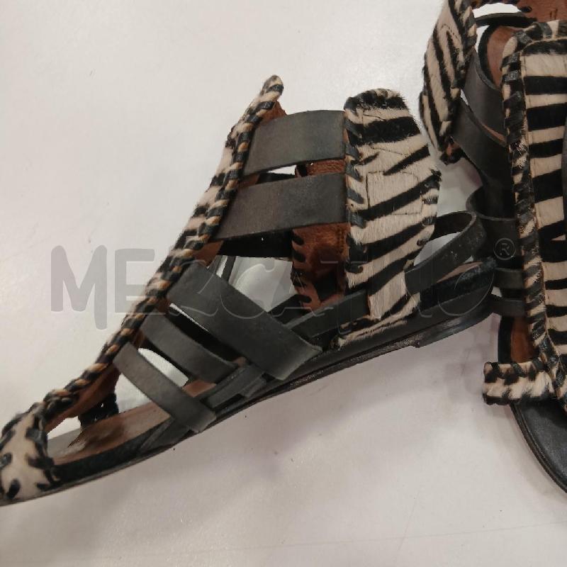 SANDALI D IRO CAVALLINO BI NE CERN FRONT  | Mercatino dell'Usato Roma viale tirreno 3