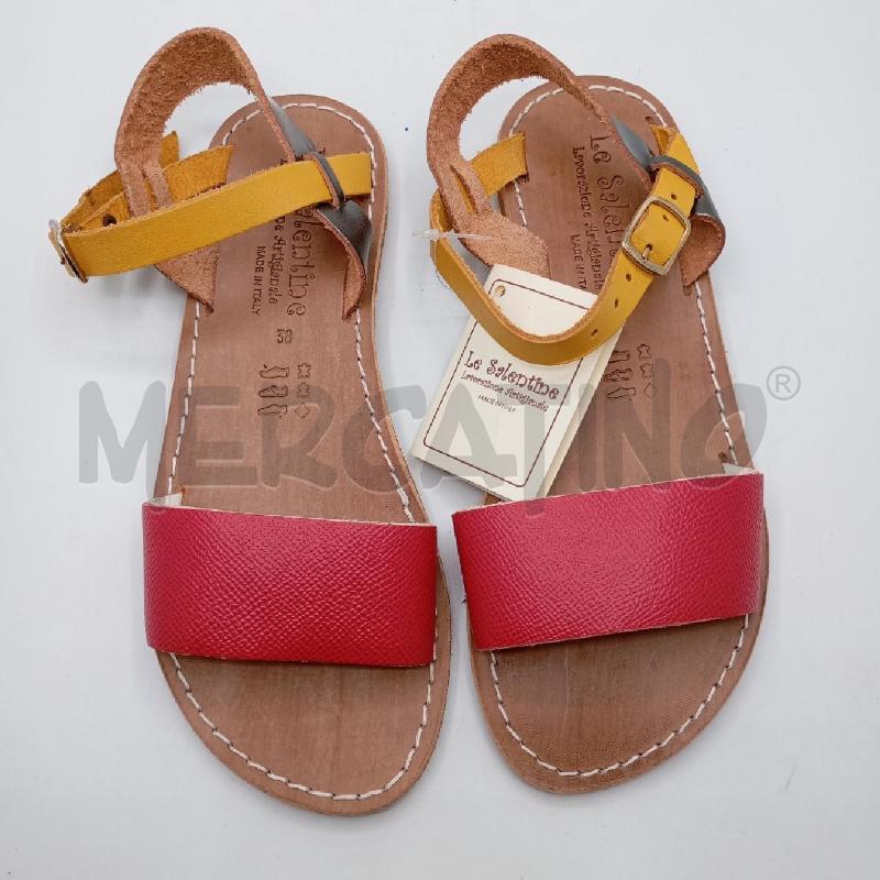 SANDALI D LE SALENTINE TORTORA GI RSS  | Mercatino dell'Usato Roma viale tirreno 1