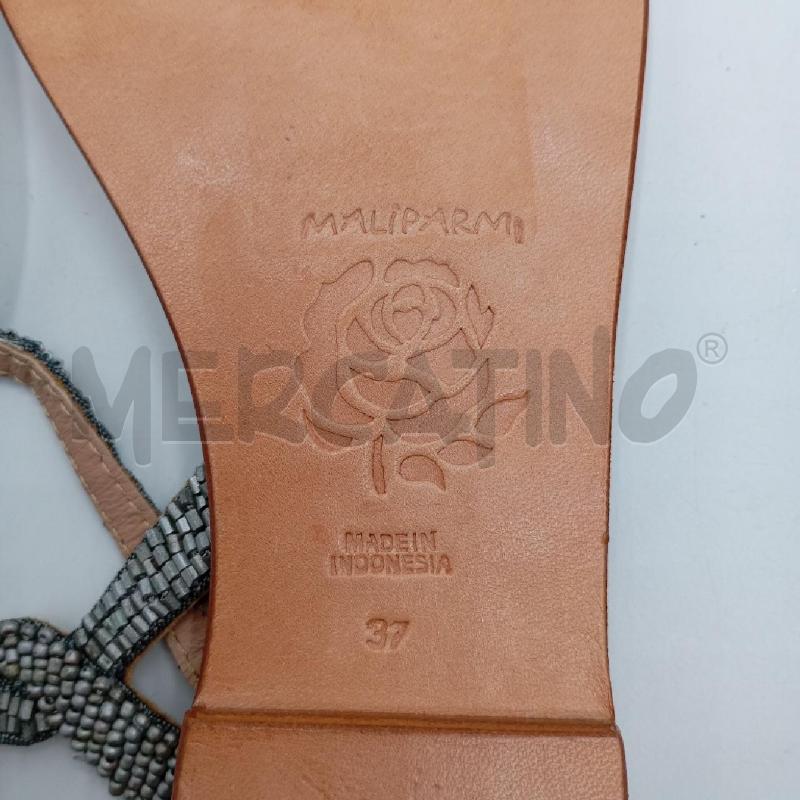 SANDALI D MALIPARMI PERLINE GR INFRADITO | Mercatino dell'Usato Roma viale tirreno 4