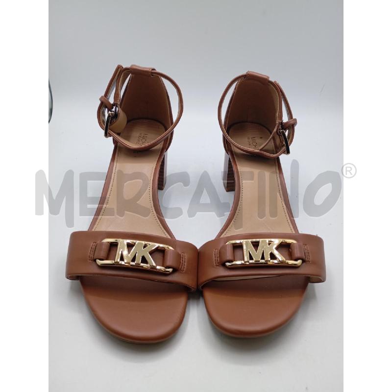 SANDALI D MICHAEL KORS MA MK DOR  | Mercatino dell'Usato Roma viale tirreno 1