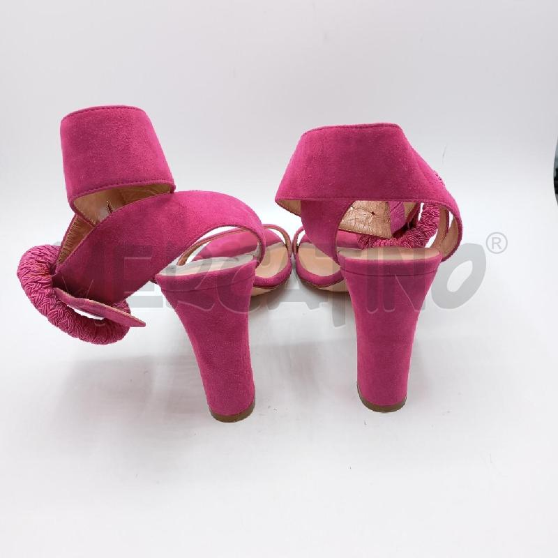 SANDALI D TWINSET FUCSIA SCAM SCAT  | Mercatino dell'Usato Roma viale tirreno 3