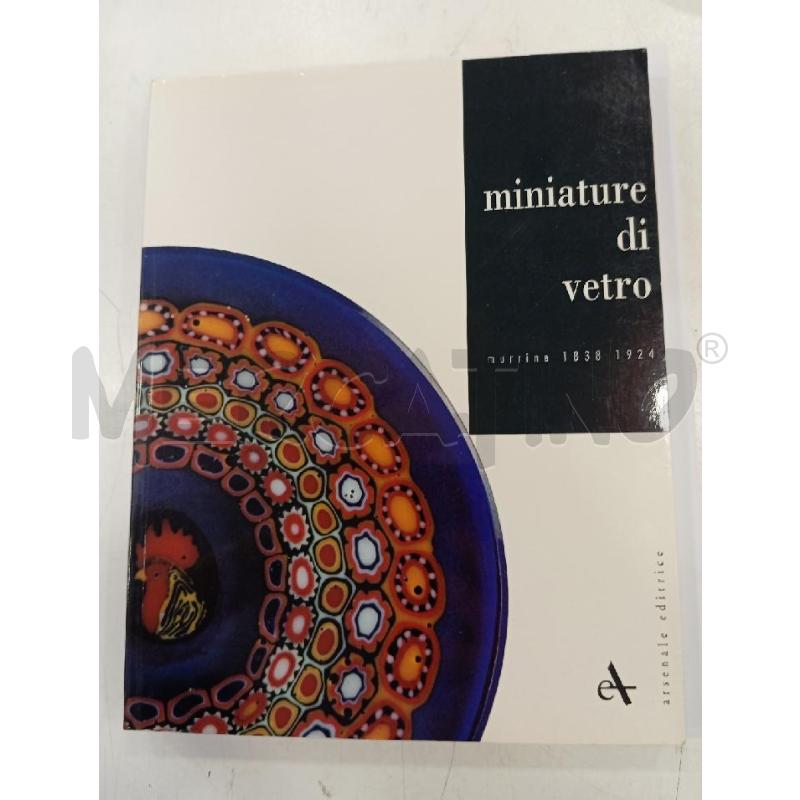 SARPELLONI MINIATURE DI VETRO MURRINE | Mercatino dell'Usato Roma viale tirreno 1