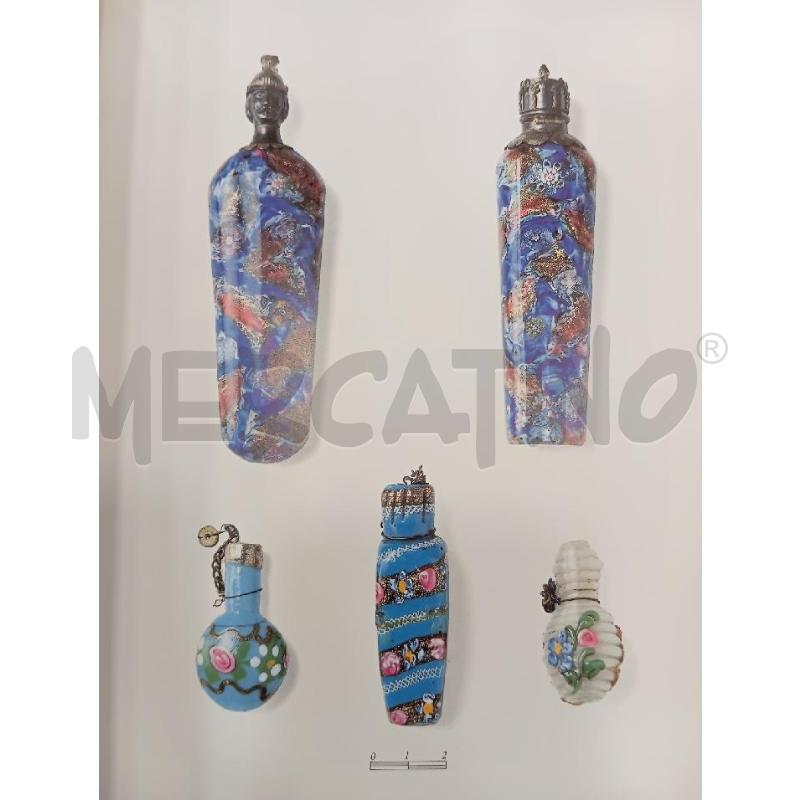 SARPELLONI MINIATURE DI VETRO MURRINE | Mercatino dell'Usato Roma viale tirreno 2