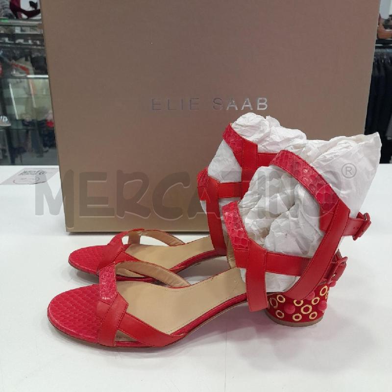 SCARPE DELIE SAAB RSS PIETRINE TACCO SCAT | Mercatino dell'Usato Roma viale tirreno 3