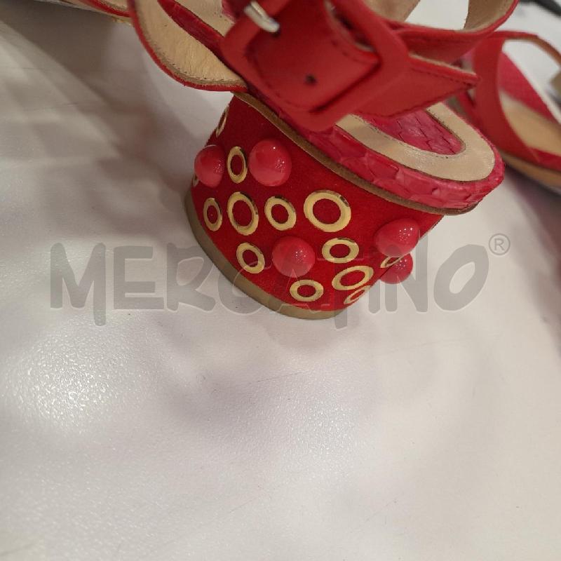 SCARPE DELIE SAAB RSS PIETRINE TACCO SCAT | Mercatino dell'Usato Roma viale tirreno 5