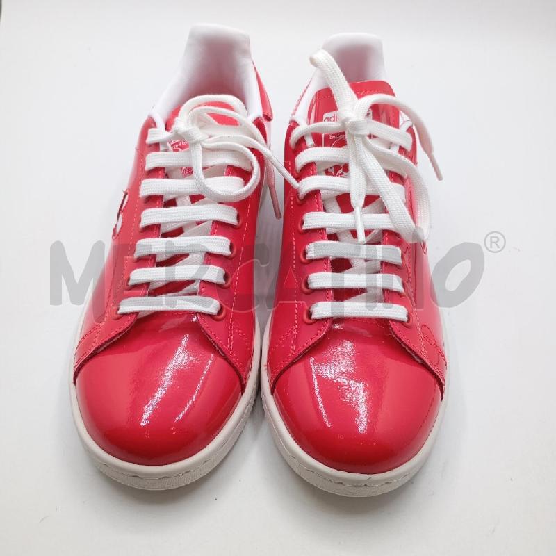 SCARPE D ADIDAS SCATOLA STAN SMITH W ROSSO | Mercatino dell'Usato Roma viale tirreno 2