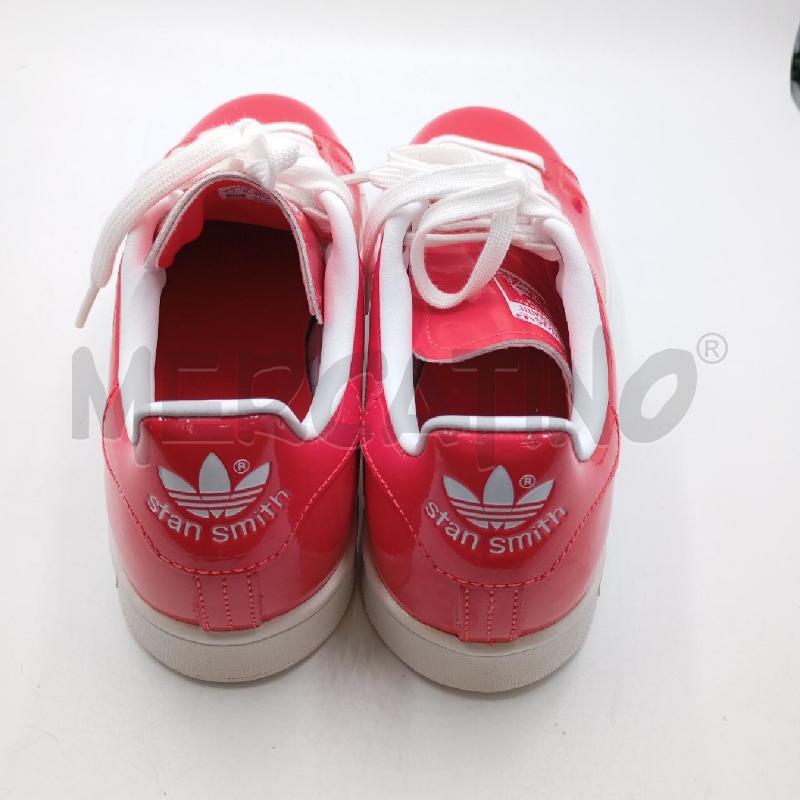 SCARPE D ADIDAS SCATOLA STAN SMITH W ROSSO | Mercatino dell'Usato Roma viale tirreno 3
