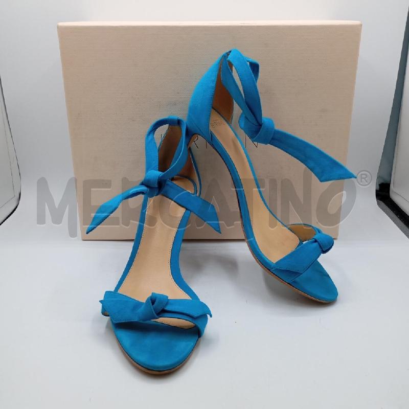 SCARPE D ALEXANDRE BIRMAN BL FIOCCO  | Mercatino dell'Usato Roma viale tirreno 1