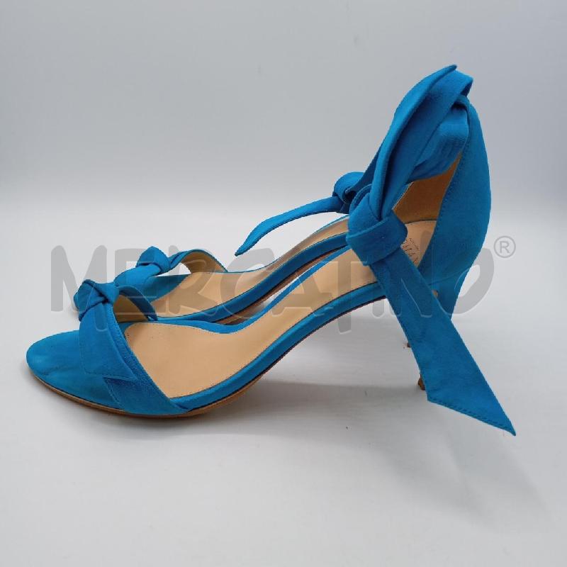 SCARPE D ALEXANDRE BIRMAN BL FIOCCO  | Mercatino dell'Usato Roma viale tirreno 4