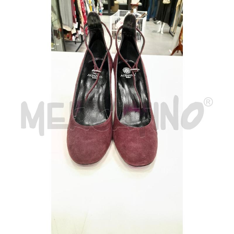 SCARPE D ALTARIVA ROMA VINACCIO SCAMOSCIATO | Mercatino dell'Usato Roma viale tirreno 1