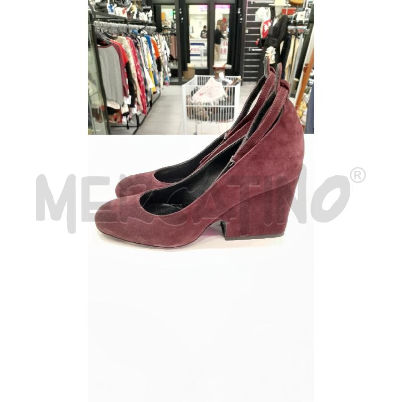 SCARPE D ALTARIVA ROMA VINACCIO SCAMOSCIATO | Mercatino dell'Usato Roma viale tirreno 3