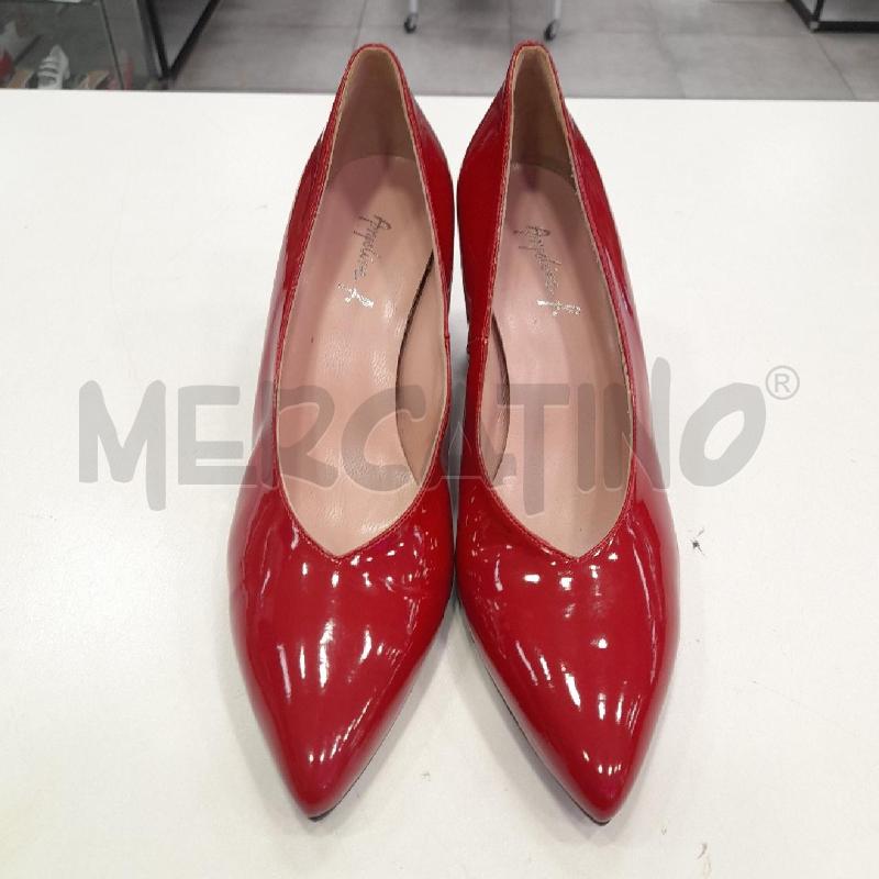 SCARPE D AMPELINE F. RSS LUCIDE PUNTA TACCO LARGO | Mercatino dell'Usato Roma viale tirreno 1