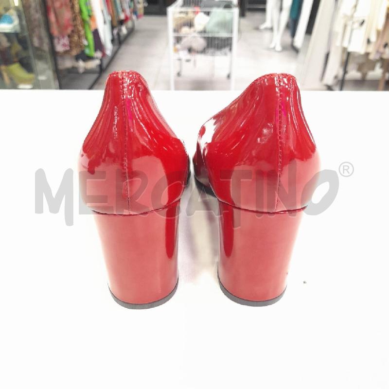 SCARPE D AMPELINE F. RSS LUCIDE PUNTA TACCO LARGO | Mercatino dell'Usato Roma viale tirreno 2