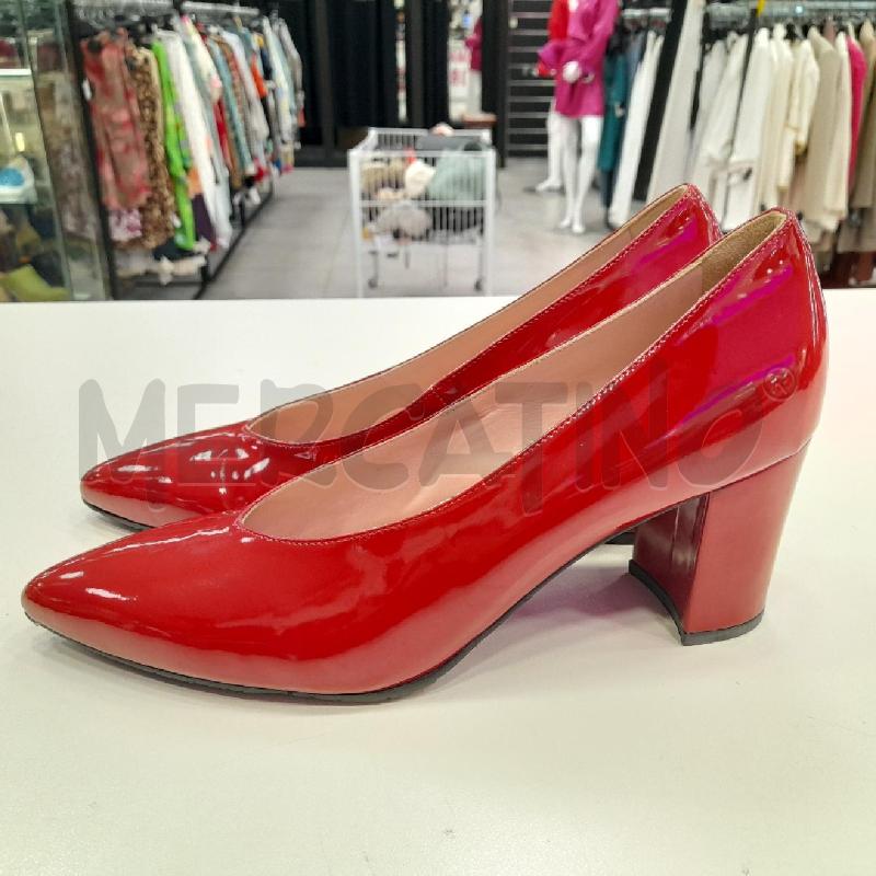 SCARPE D AMPELINE F. RSS LUCIDE PUNTA TACCO LARGO | Mercatino dell'Usato Roma viale tirreno 3