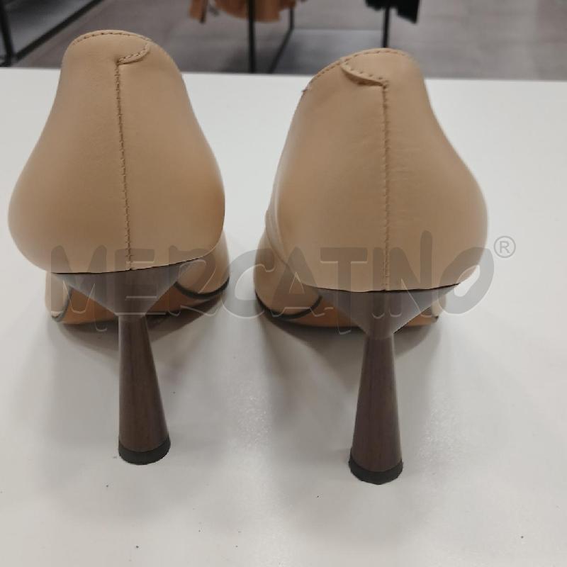 SCARPE D ANGEL ALARCON NUDE TACCO CILIND | Mercatino dell'Usato Roma viale tirreno 3