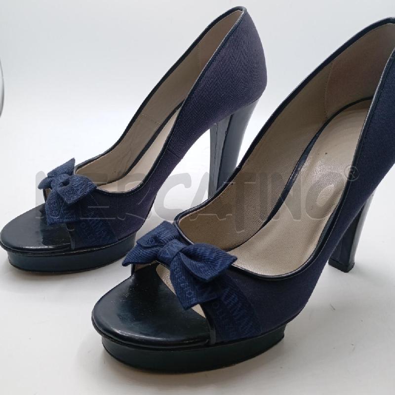 SCARPE D ARMANI COLLEZIONI BL SOUNTATE SCAT  | Mercatino dell'Usato Roma viale tirreno 2