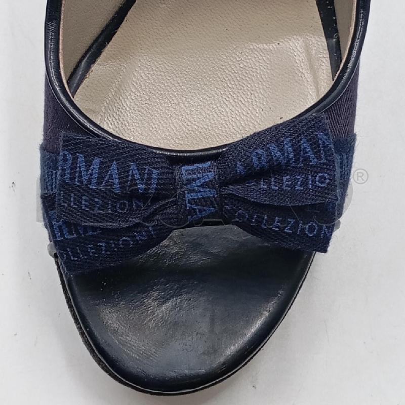 SCARPE D ARMANI COLLEZIONI BL SOUNTATE SCAT  | Mercatino dell'Usato Roma viale tirreno 3
