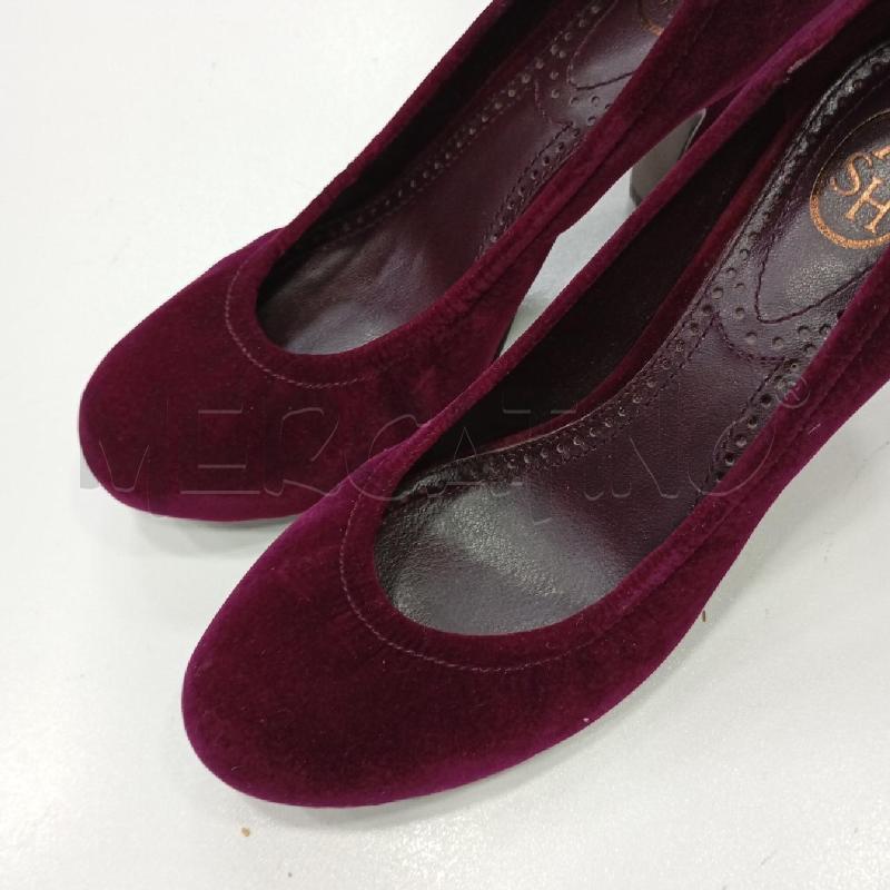 SCARPE D ASH VI VELLUTO PLATFOARM  | Mercatino dell'Usato Roma viale tirreno 2
