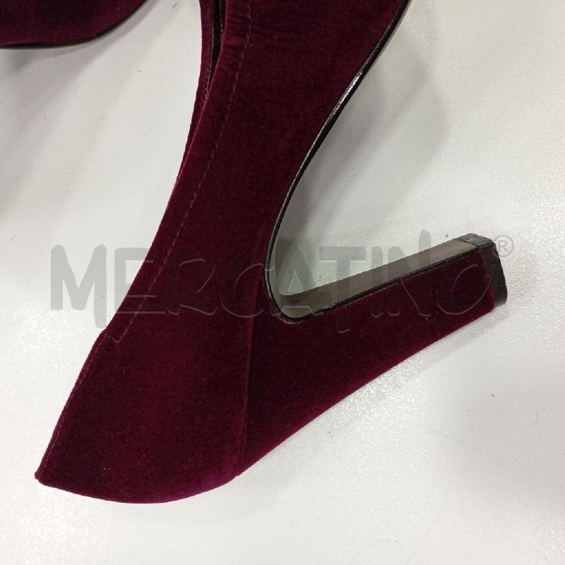 SCARPE D ASH VI VELLUTO PLATFOARM  | Mercatino dell'Usato Roma viale tirreno 4