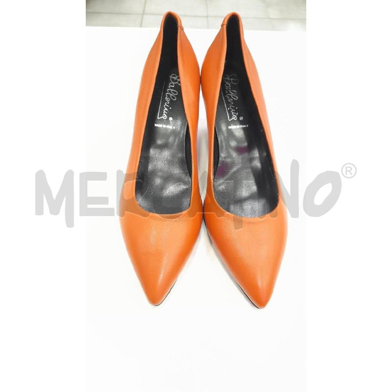 SCARPE D BALLERINA AR SCURO PUNTA  | Mercatino dell'Usato Roma viale tirreno 1