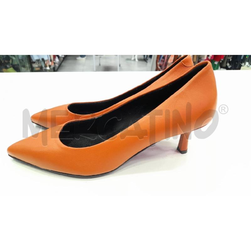 SCARPE D BALLERINA AR SCURO PUNTA  | Mercatino dell'Usato Roma viale tirreno 3