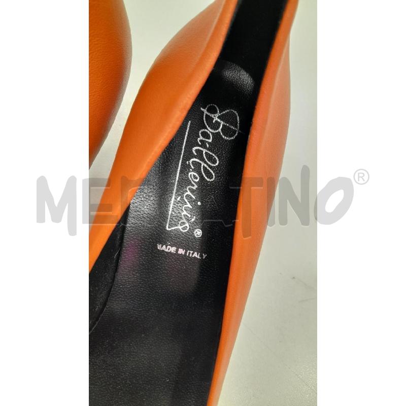 SCARPE D BALLERINA AR SCURO PUNTA  | Mercatino dell'Usato Roma viale tirreno 4