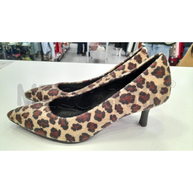 SCARPE D BALLERINA LEOP PUNTA  | Mercatino dell'Usato Roma viale tirreno 3