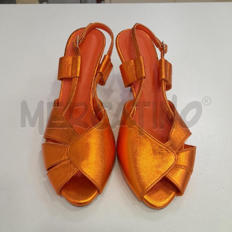 SCARPE D BRERA AR METALLIZATE SPUNT  | Mercatino dell'Usato Roma viale tirreno 1