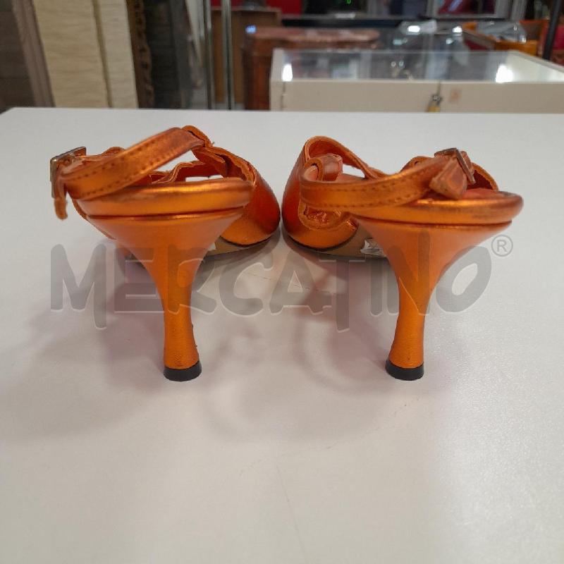 SCARPE D BRERA AR METALLIZATE SPUNT  | Mercatino dell'Usato Roma viale tirreno 2