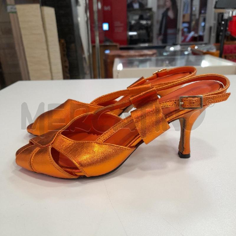 SCARPE D BRERA AR METALLIZATE SPUNT  | Mercatino dell'Usato Roma viale tirreno 3