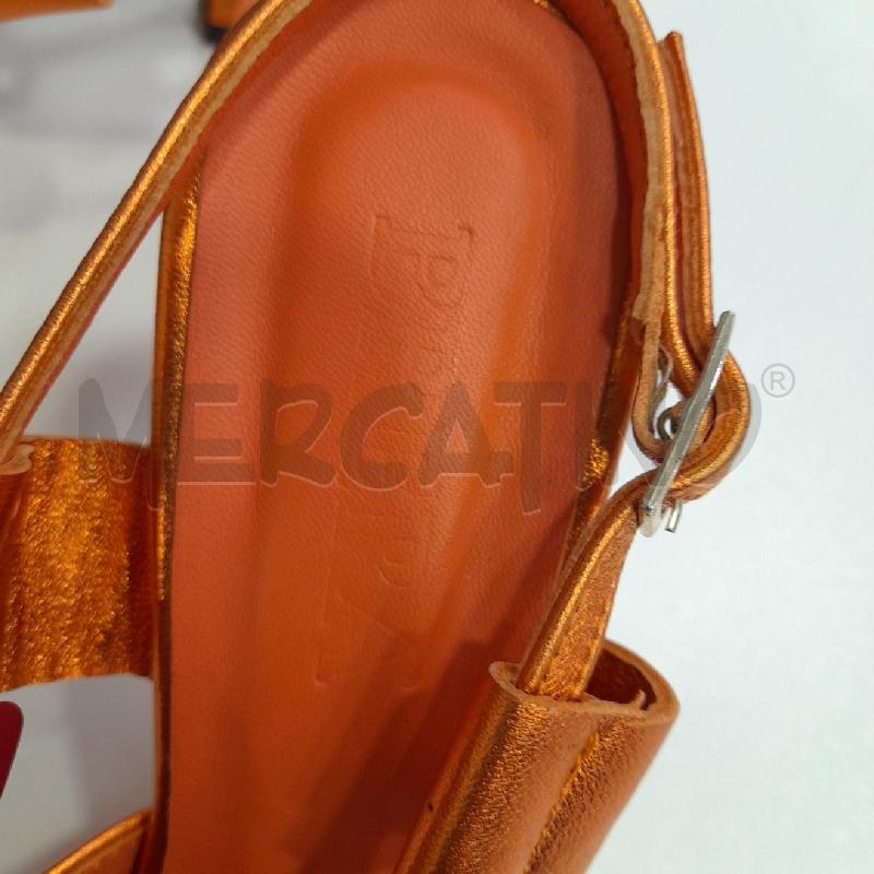 SCARPE D BRERA AR METALLIZATE SPUNT  | Mercatino dell'Usato Roma viale tirreno 4