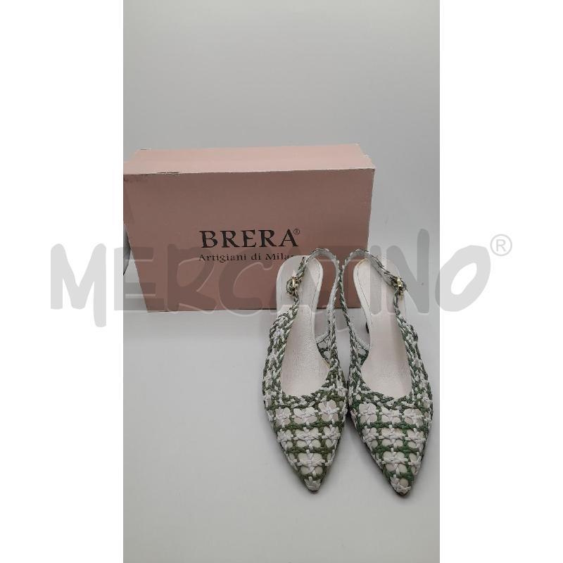 SCARPE D BRERA INTRECCIO TRAF VE BI SCAT  | Mercatino dell'Usato Roma viale tirreno 1