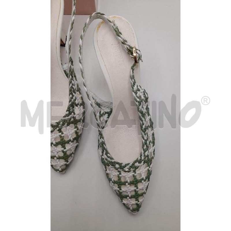 SCARPE D BRERA INTRECCIO TRAF VE BI SCAT  | Mercatino dell'Usato Roma viale tirreno 2