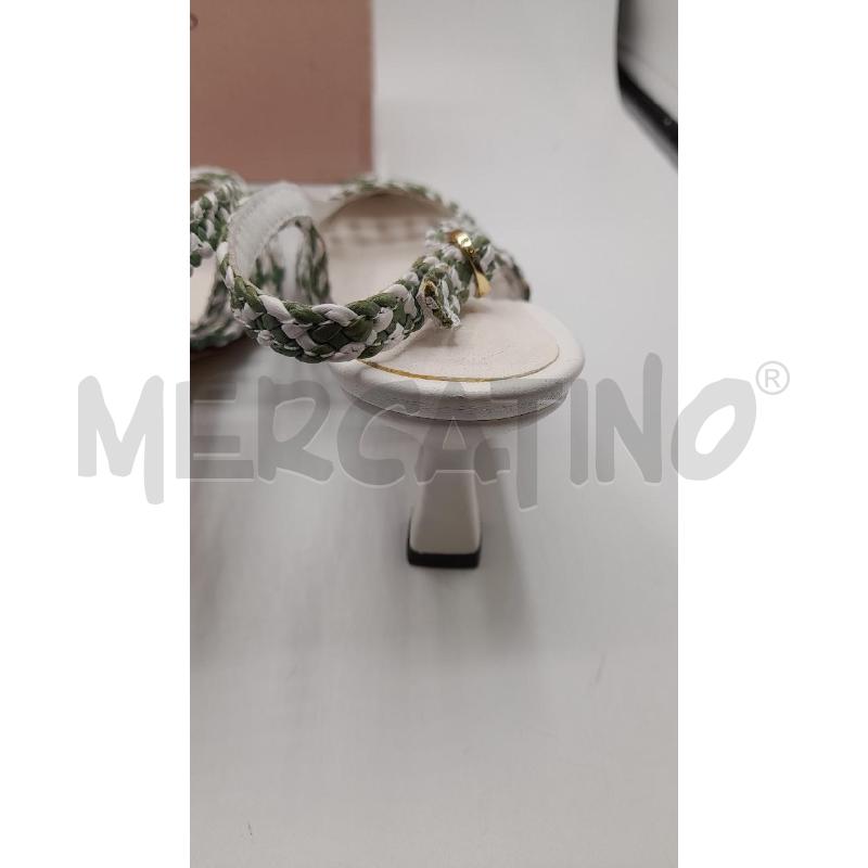 SCARPE D BRERA INTRECCIO TRAF VE BI SCAT  | Mercatino dell'Usato Roma viale tirreno 3