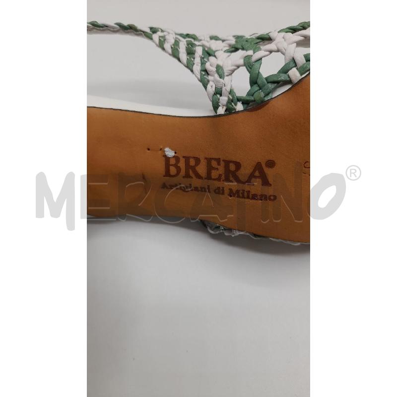 SCARPE D BRERA INTRECCIO TRAF VE BI SCAT  | Mercatino dell'Usato Roma viale tirreno 4