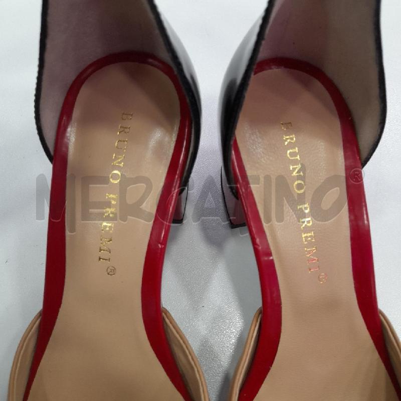 SCARPE D BRUNO PREMI RSS NE BE FIORE LAT  | Mercatino dell'Usato Roma viale tirreno 3
